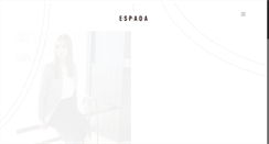 Desktop Screenshot of espada-fashion.com