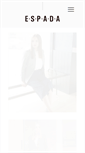 Mobile Screenshot of espada-fashion.com
